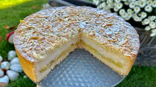The Famous Lemon Cake 🍋 that is driving the world crazy 🍏 Easy Recipe 👌