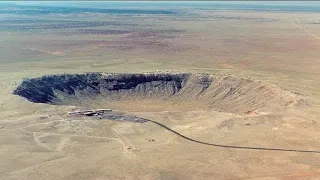 How Arizona's meteor crater was created