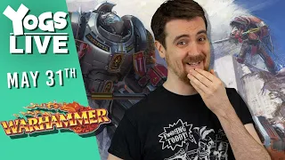 The Jurassic Boys!!! | WARHAMMER! | w/ Tom & Ben! | (31/05/2023)