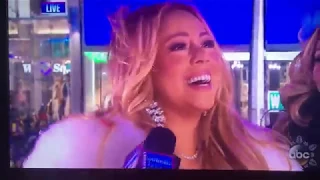 Mariah Carey’s wish Camila Cabello Nick Jonas  - New Year’s Eve NYC Times Square