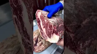 РИБАЙ сухое вызревание #steak #food #bbq #dryaged