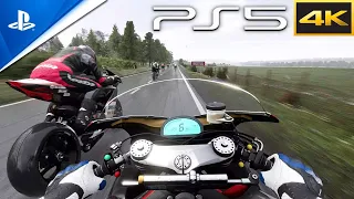 THE BEST PS5 Graphics in 2024? | RIDE 5 First Person Helmet Cam RAW Gameplay 4K 60fps