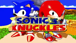 [TAS] Sonic 3 Master Edition 2 DLC “Knuckles” by WST