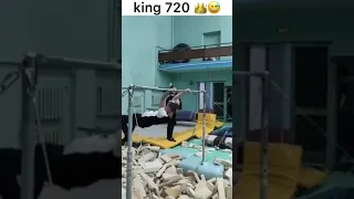 Кинг 720🤯 первый в мире #shorts #calisthenics #freestyle #workout #street #турник #power #foryou