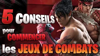 5 CONSEILS POUR COMMENCER LES JEUX DE COMBAT