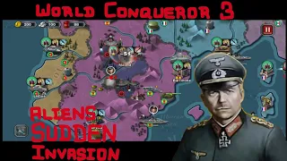 SUDDEN INVASION - World Conqueror 3 Aliens Guide