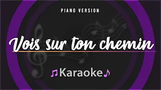 Vois sur ton chemin Les Choristes (Karaoke Version) | Karaoke Songs with Lyrics Karaoke Instrumental