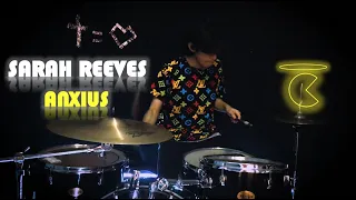 Sarah Reeves - Anxious (Mokita Remix) | Drum Cover