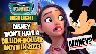 WHY DISNEY IS FAILING AT THE BOX OFFICE | Double Toasted