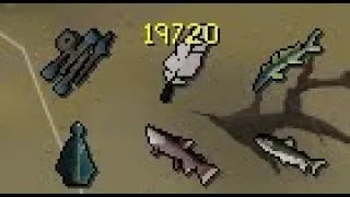 FISHING HAS NEVER BEEN THIS AFK - OSRS AFK Fishing Guide (55K XP/HOUR)