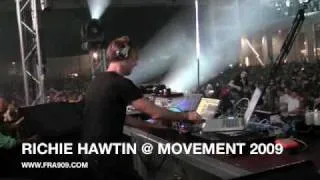 RICHIE HAWTIN @ MOVEMENT 2009 TORINO START SET