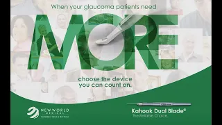 Kahook Dual Blade®: Uniquely Designed for Precise Excision of Trabecular Meshwork