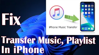 Transfer Music Playlist Of Apple Music, Spotify And More With SongShift In iPhone - How To Fix