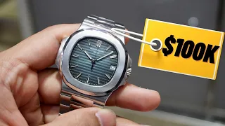 Why The $100K Patek Phillipe 5711 Nautilus Is Disappointing.