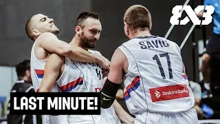 TISSOT Last Minute! - Serbia v Poland - FIBA 3x3 World Cup 2018