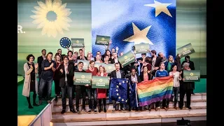 Eindrücke vom Grünen Bundesparteitag 2018 in Leipzig