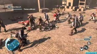 Assassin's Creed 3 Tyranny of King Washington The Redemption - Full Sync Walkthrough - Mission 3