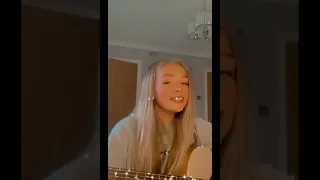 Connie Talbot - Thinking Out Loud (Guitar) - Instagram Live Video