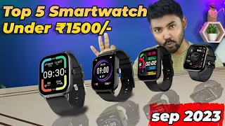 Best BT Calling Smartwatch Under ₹1500/- In 2023