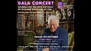 Richard Bonynge 90th Birthday | Invitation from Helena Dix