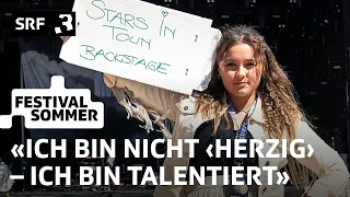 Stars in Town: Joya Marleen, was nervt dich am Kleinsein? | Festivalsommer 2023 | SRF 3