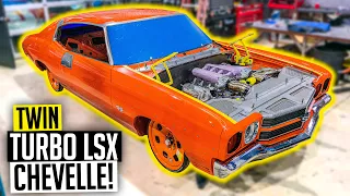 Twin Turbo LSX Chevelle Update! - LS Swapped 1970 Chevy Chevelle Ep. 11