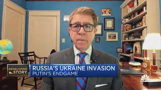 Putin miscalculated the resistance and response to his invasion of Ukraine: Bloomfield