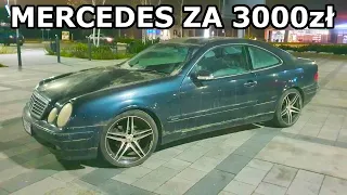 Mercedes for 500€ | CLK W208 (#1)