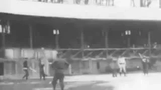 May be the earliest film of a baseball game made in May 20, 1898