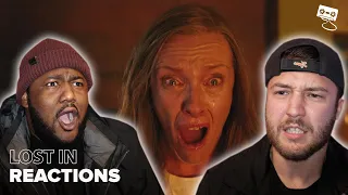 FILMMAKERS REACT to HEREDITARY! FIRST TIME REACTION!! | LOST IN REACTIONS