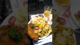 Super Schnitzel mit Blumenkohl