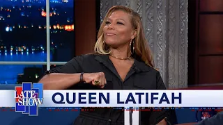 Queen Latifah Gives Stephen A Preview Of Her Ursula