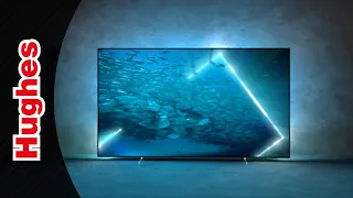 Brighten Your Day with the Philips OLED70712 Android TV