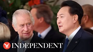 Live: South Korean president Yoon attends Buckingham Palace banquet on UK state visit