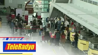 Mga pasahero sa NAIA dumami ngayong tanghali | SRO (13 April 2022)