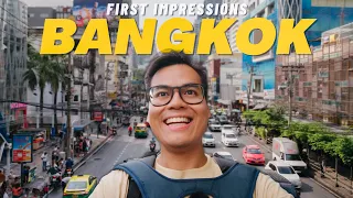 First Impressions of Thailand! 🇹🇭 (Bangkok is NOT what I expected)