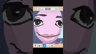 The Most Beautiful Face in Roblox Speed Draw 😨😍