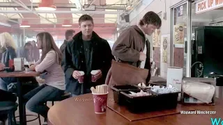 Supernatural Cast Member Accidentally Calls Dean 'Jensen' In THIS Scene?
