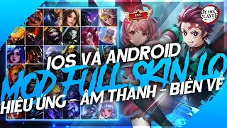 Mod Full 113 Skin Liên Quân Mùa 1 (2023) v10 iOS + Android | Hz Comeback