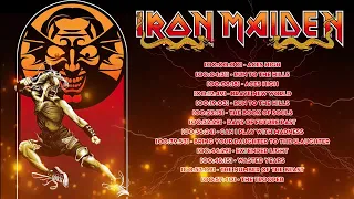Best Songs Of Iron Maiden Playlist - Iron Maiden Greatest Hits Full Album 2023
