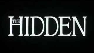 THE HIDDEN - (1987) - Trailer