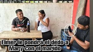 encontramos a titi a Mary|No respeta al marido el en la chamba y ella con el casero|Elmer manda foto