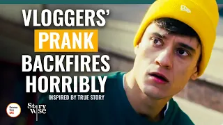 Vloggers’ Prank Backfires Horribly | @DramatizeMe.Special