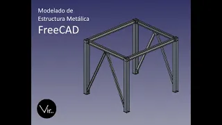 FreeCAD - Torre Metálica