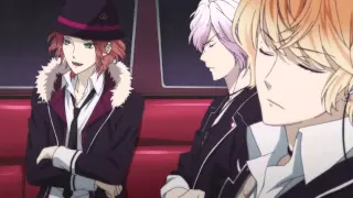 アニメ「DIABOLIK LOVERS MORE,BLOOD」PV第1弾