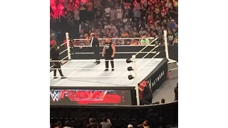 Brock Lesnar - Monday Night Raw Live 8.24.15