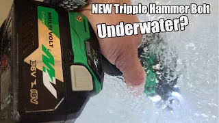 New IP56 Metabo HPT 36V Tripple Hammer Bolt Review