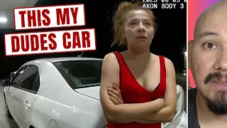 Woman Decides Her Only Chance at Avoiding Jail is to Run From The Police - Reaction