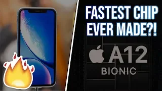 Apple A12 Bionic 7-nanometer CHIP! - How GOOD is it REALLY?!