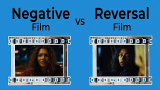 The Difference Between Negative Film And Reversal Film #Shorts